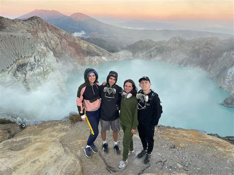 Things To Do After Trekking To Ijen Crater In Banyuwangi Blue Fire