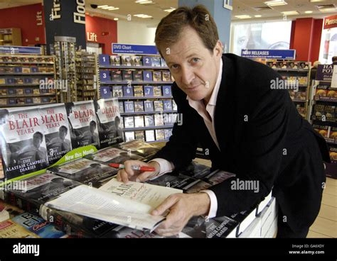 Campbell book signing in Scotland Stock Photo - Alamy