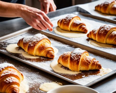 Perfect Flaky Croissants Your Breakfast Bliss