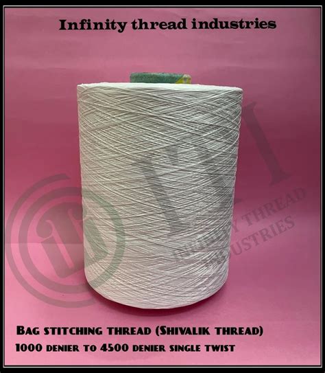 Bag Closing Thread Polyester Low Tenacity Bag Stitching Thread