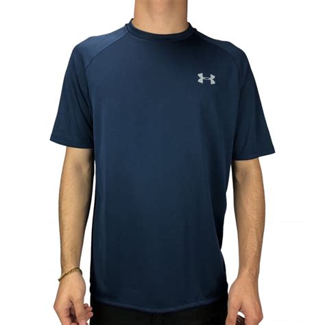 Camiseta Under Armour Tech Masculina Original Casaviva Esportes