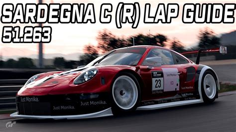 Gran Turismo 7 Daily Race Lap Guide Sardegna C Reverse Porsche