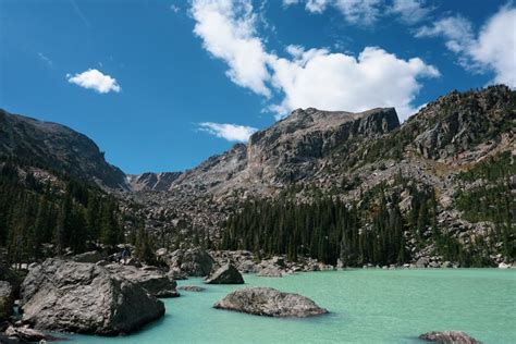 Lake Haiyaha Trail In Rocky Mountain National Park Parks Trips