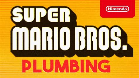 Super Mario Bros Plumbing Super Mario Bros Movie Youtube