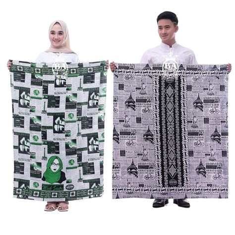 Jual Sarung Batik Agung Pekalongan Sarung Santri Putri Sarung Koran