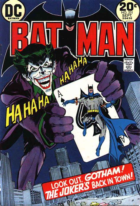 Batman Comic Cover Art