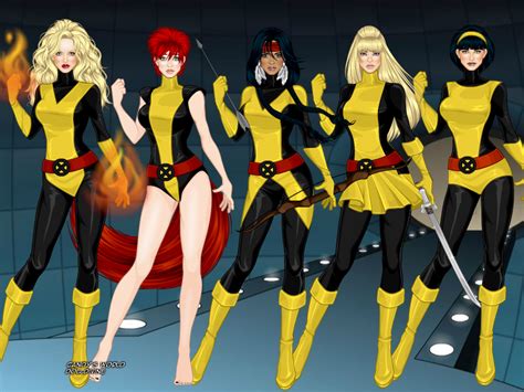 New Mutants By Ortrek On Deviantart