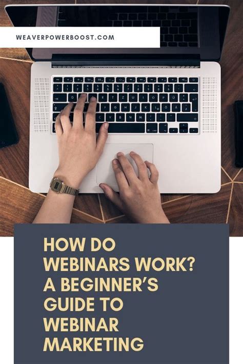 How Do Webinars Work A Beginners Guide To Webinar Marketing