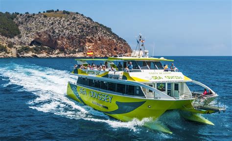 Boat From Cala Millor To Porto Cristo From