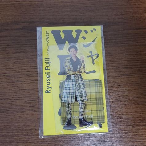 ジャニーズwest 【新品未開封品】ジャニーズwest 藤井流星 アクスタfestの通販 By Jasmine ｜ジャニーズウエストならラクマ