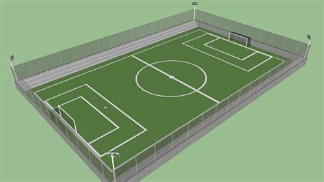 Campo De Futebol Society D Warehouse