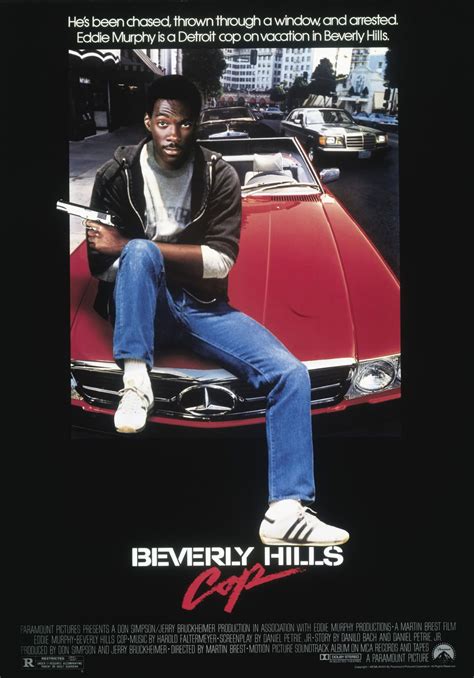 Beverly Hills Cop 1984 Beverly Hills Cop Movie Poster Beverly