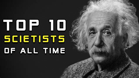 Top 10 Scientists In The World In 2024