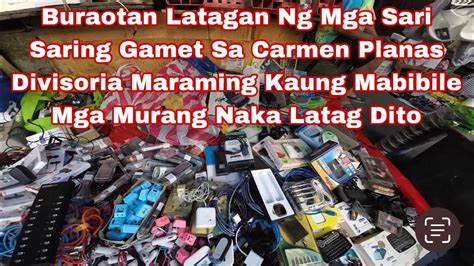 Buraotan Sa Carmen Planas Divisoria Marami Kayong Mabibileng Mga Naka