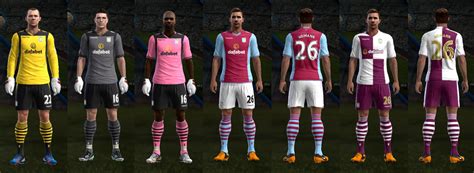 Aston Villa Kit For Pes It Daily News