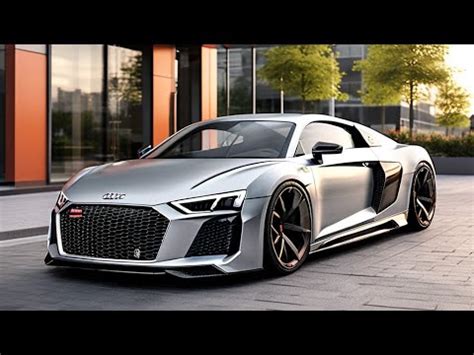 The Future Of Supercars Audi R8 2025 Details Review YouTube