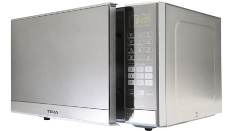 Horno De Microondas Con Grill Teka Mwg X Acero Inoxidable Endomex