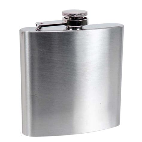 CTG Drink Alcohol Flask (Stainless Steel) | Kitchen Stuff Plus