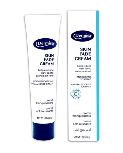 Skin Fade Cream – Dermisa Skincare