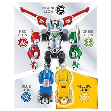 Voltron Legendary Combinable Yellow Lion Action Figure Pricepulse