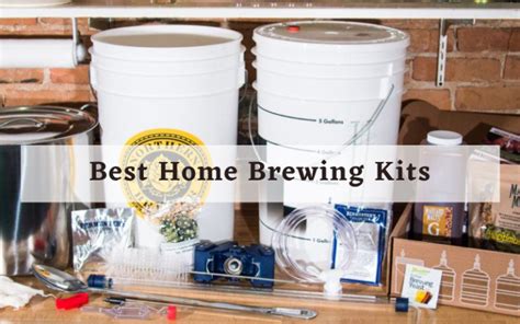 Best Home Brewing Kits On The Market 2024 Reviews Chefs Resource