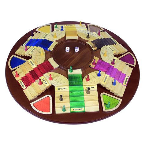 Buy Eco Parces Parcheesi Board Game Players Parques Colombiano