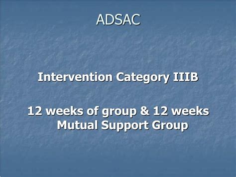 PPT - ADSAC PowerPoint Presentation, free download - ID:912136