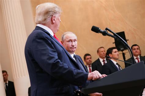 Opinion The Trump And Putin Show In Helsinki The New York Times