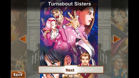 Turnabout Sisters Phoenix Wright Ace Attorney Trilogy Hd Youtube