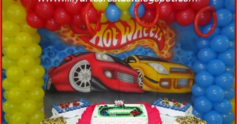 Lilly Artes E Festas Hot Wheels