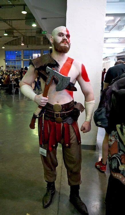 Kratos Cosplay