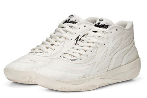 PUMA MB 02 プーマ MB 02 WHITE PUMA BLACK 378319 01 スニーカーラボ