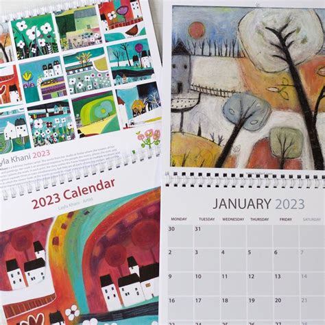 2023 wall calendar - calendar/ planner 2023