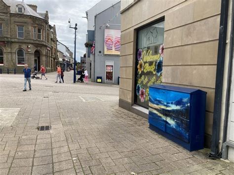 Queen Street Coleraine © Kenneth Allen Geograph Britain And Ireland