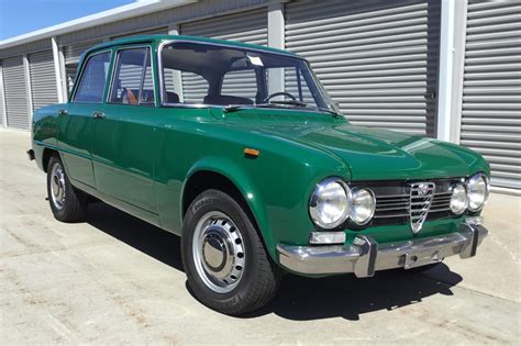 Alfa Romeo Giulia Super For Sale On Bat Auctions Closed On