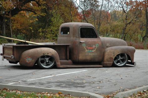 Chevrolet Rat Rod Patina Shop Truck Hot Rod Pro Touring