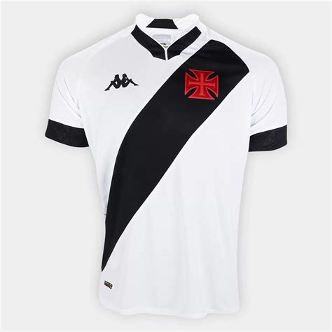 Camiseta Vasco 202223 Oficial Masculino Grandes Torcidas