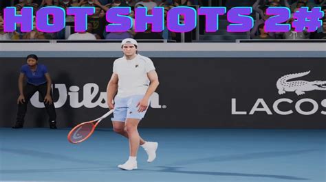 Matchpoint Tennis Championships Hot Shots PS YouTube