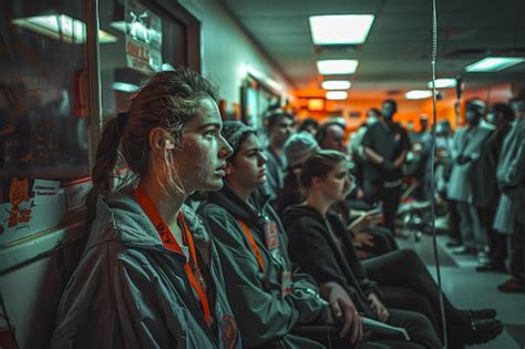 Empowered mothers in supportive delivery room experiences | Premium AI ...