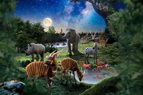 [Exclusive] Night Safari Tour 🐘 Unique Nighttime Journey Into The Wild ...