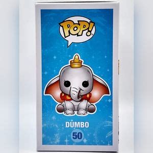 Funko Toys New Funko Popdisney Dumbo 5 Series 5 Diamond Collection Hot Topic Exclusive