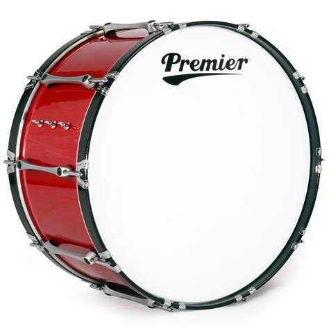 Premier Traditional Bass Drum 28 X 14 4 Colors