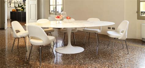 Saarinen Dining Table Oval Knoll