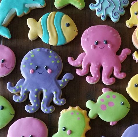 Octopus Cookie Cutter By Cookiecutterstudio On Etsy Sugar Cookies