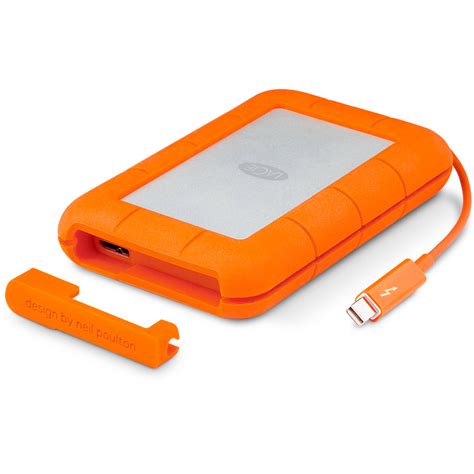 LaCie 2TB Rugged Mobile Hard Drive STEV2000400 B H Photo Video