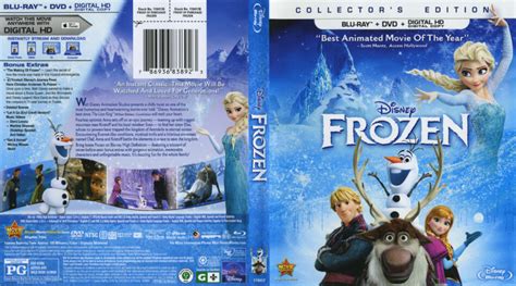 Disney Frozen Dvd Label