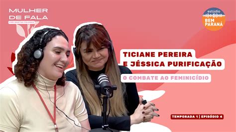 Promotora e assessora falam sobre os tabus do feminicídio no Podcast