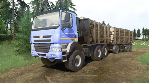 Tatra Phoenix T Truck Snowrunner Mudrunner Mod