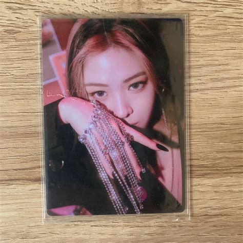 Itzy Ryujin Guess Who Limited Edition Photocard Hobbies Toys