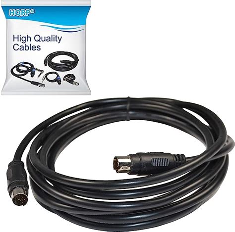 Hqrp 9 Pin Male To 9 Pin Male M M Audio Input Cable Compatible With Bose 302580 1001